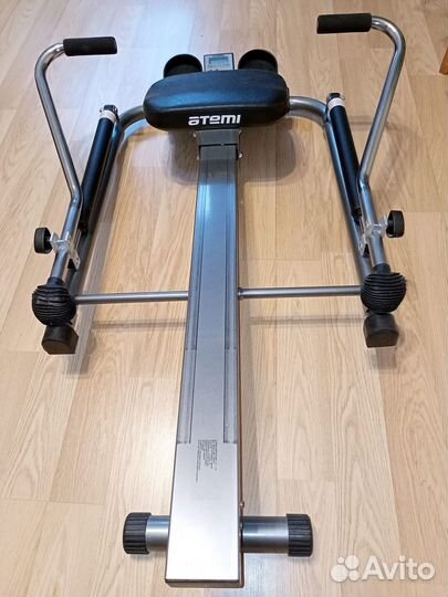 Гребной тренажер atemi