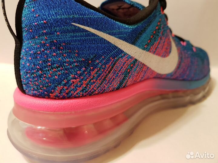 Nike flyknit MAX Sz us-9.5W RU-40