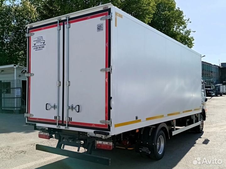 Изотермический фургон DongFeng C80L, 2024