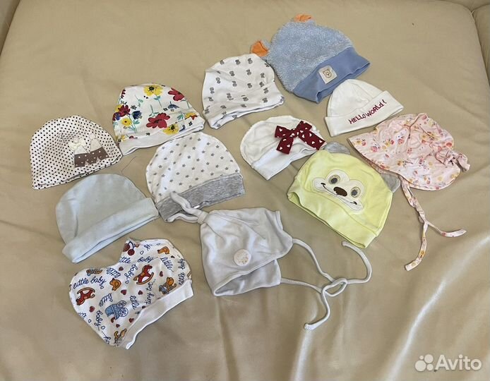 Детские шапочки для девочек