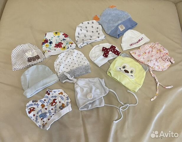 Детские шапочки для девочек