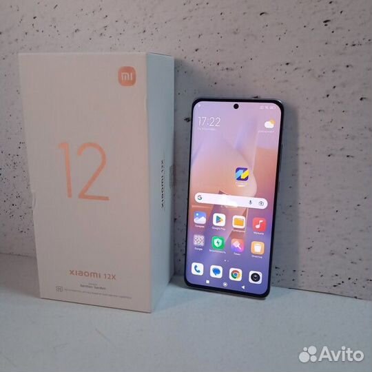 Xiaomi 12X, 8/256 ГБ