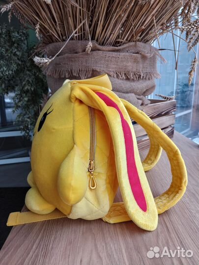 Рюкзак детский с мягкими лямками дошкольный