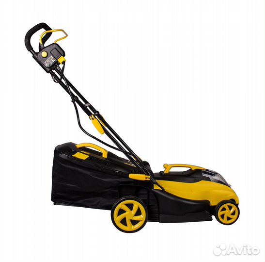 Газонокосилка аккумуляторная champion EMB400 +акб
