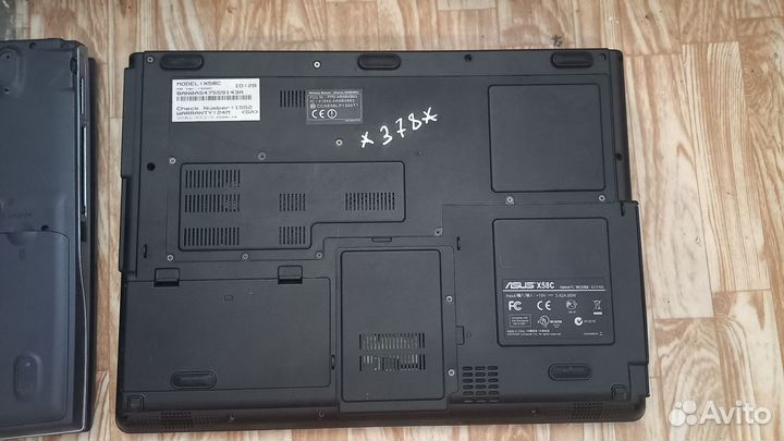 Ноутбук на запчасти