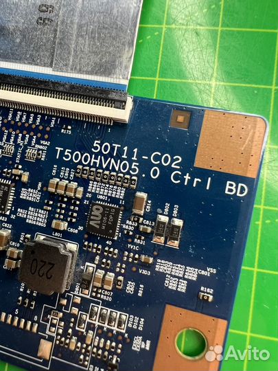 50T11-C02 T500HVN05.0 samsung ue39f5000ak