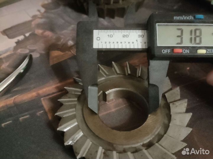 Фреза дисковая 20 градусов