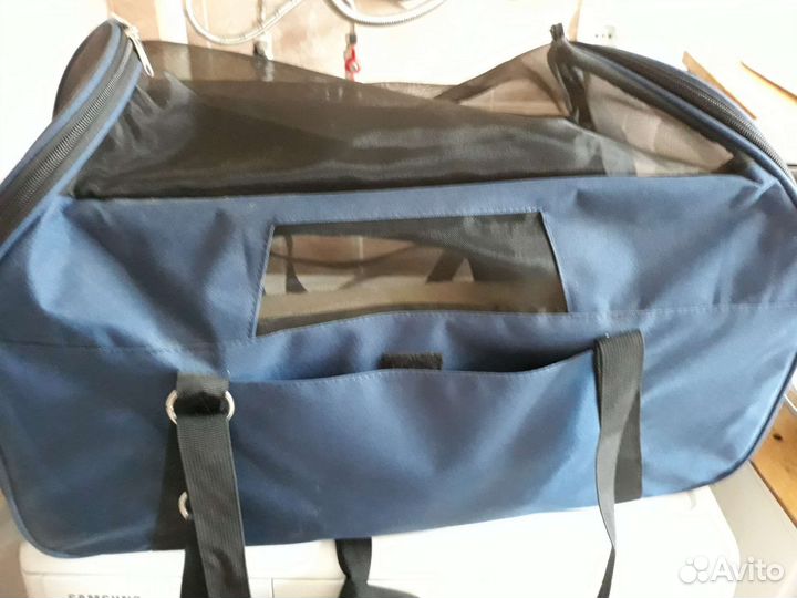 Сумка переноска для кошек и собак