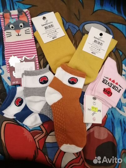 Носки женские