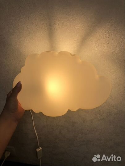 Светильник IKEA облачко