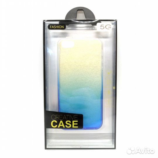 Чехол для Apple iPhone 5/5S/SE накладка Fashion