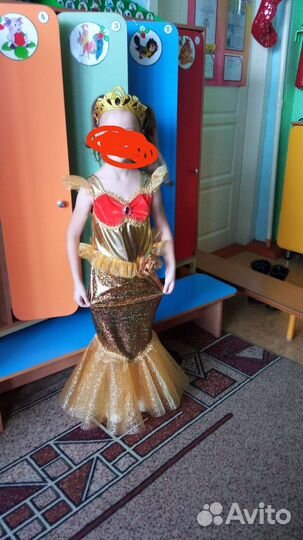 Золотая рыбка, костюм