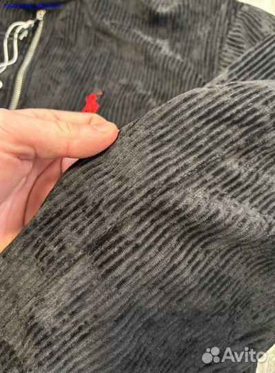 Вельветовый стиль: харингтон от Ralph Lauren