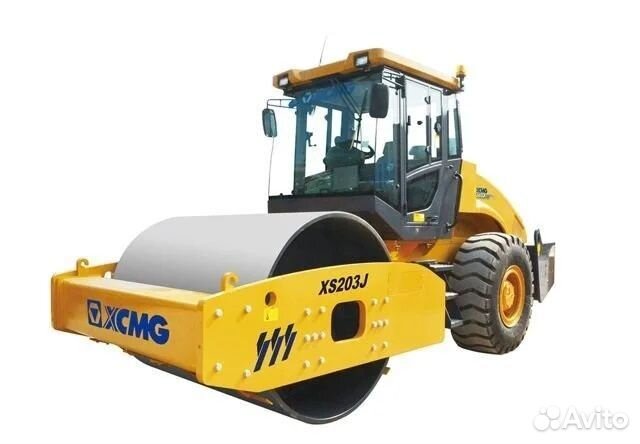 Дорожный каток XCMG XS203J, 2024