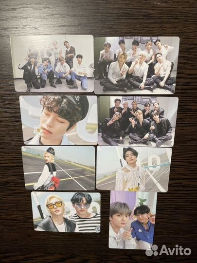 Карточки stray kids maxident