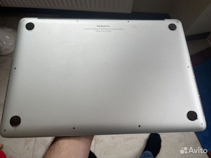 Macbook pro 15 2.6GHz, 8GB, 512GB retina A1398