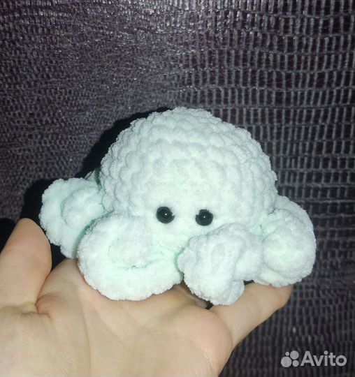 Вязанные осьминожки