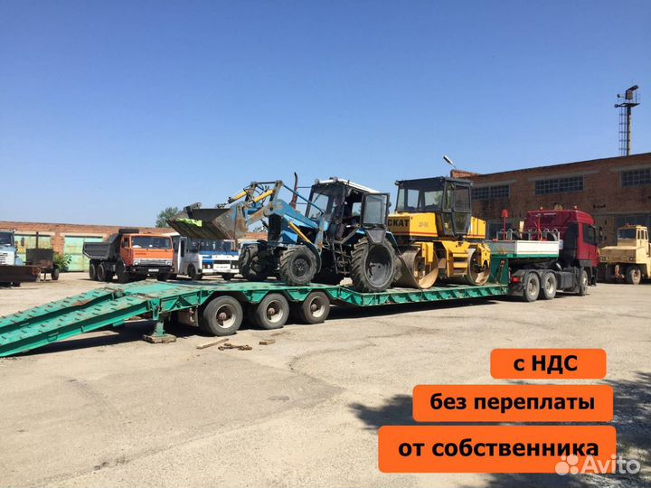 Низкорамный трал аренда трала услуги трала Корыто