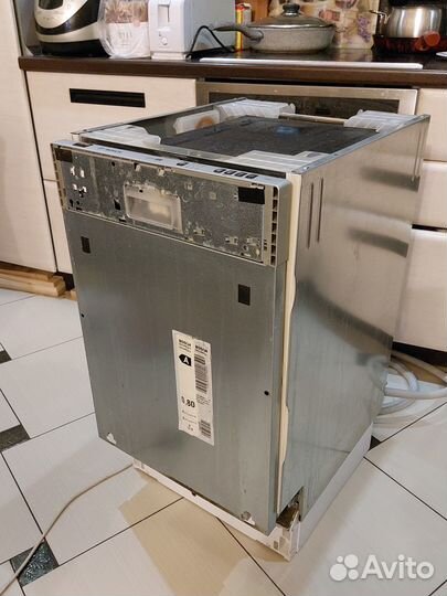 Гарантия. 45см посудомоечная машина Bosch