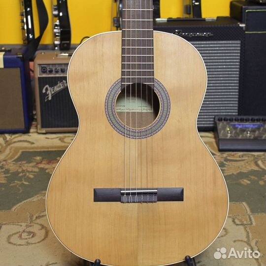 Классическая гитара Alhambra Z-Nature Open Pore Na