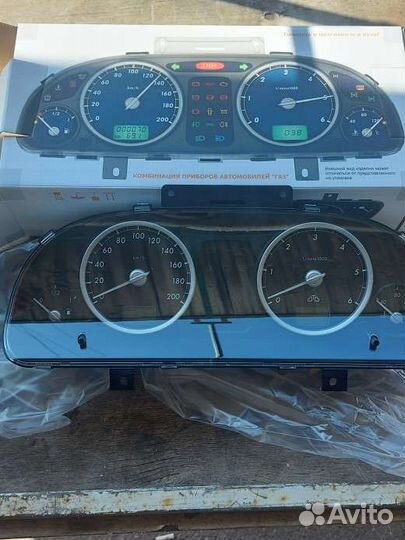 Комбинация приборов для а/м Газель универсальная
