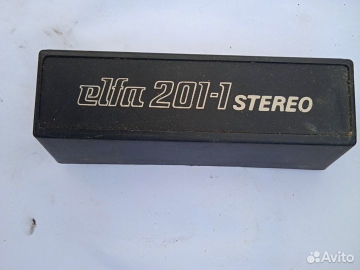 Крышка магнитофона Elfa 201 stereo