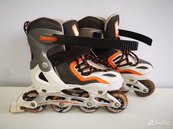 Роликовые коньки Atemi, раздвижные 34-37