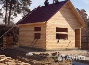 Строительство домов и бань под ключ