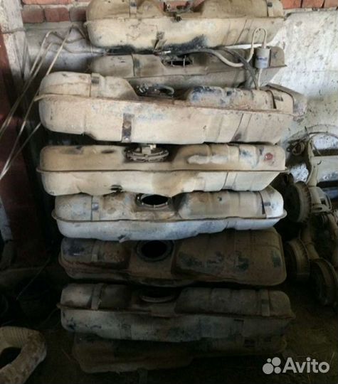 Топливный бак ваз