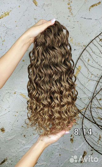 Афролоконы Джессика 40см