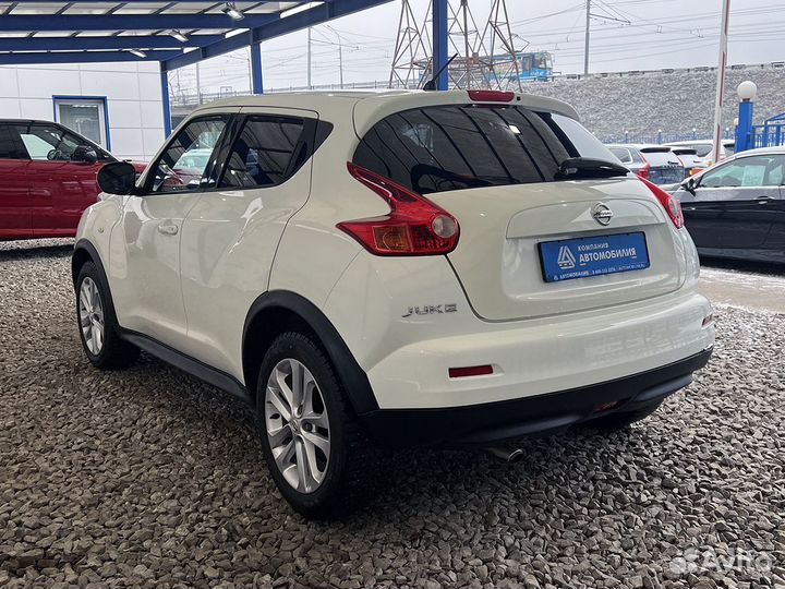Nissan Juke 1.6 МТ, 2013, 152 305 км