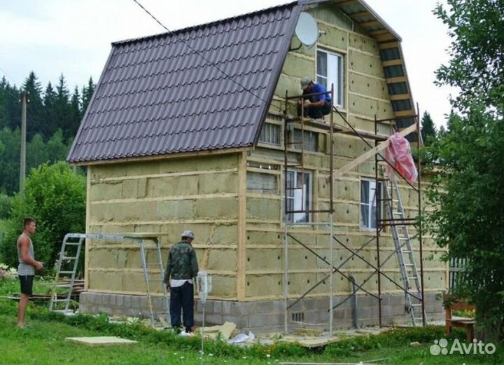 Монтаж сайдинга / Бюджетно