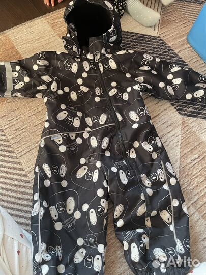 Комбинезон демисезонный 80 lassie