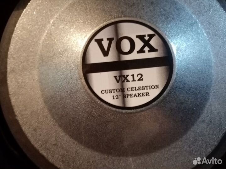 Усилитель vox cambridge 50
