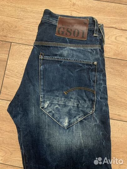 Джинсы G Star RAW 30/30