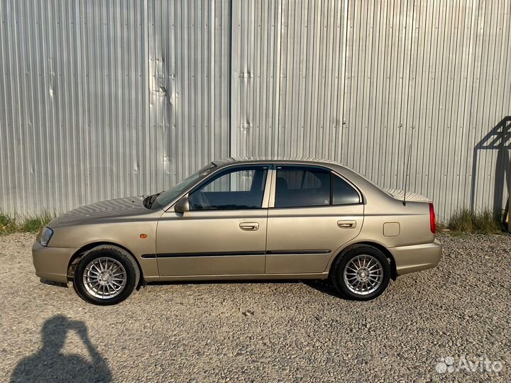 Hyundai Accent 1.5 AT, 2006, 236 407 км
