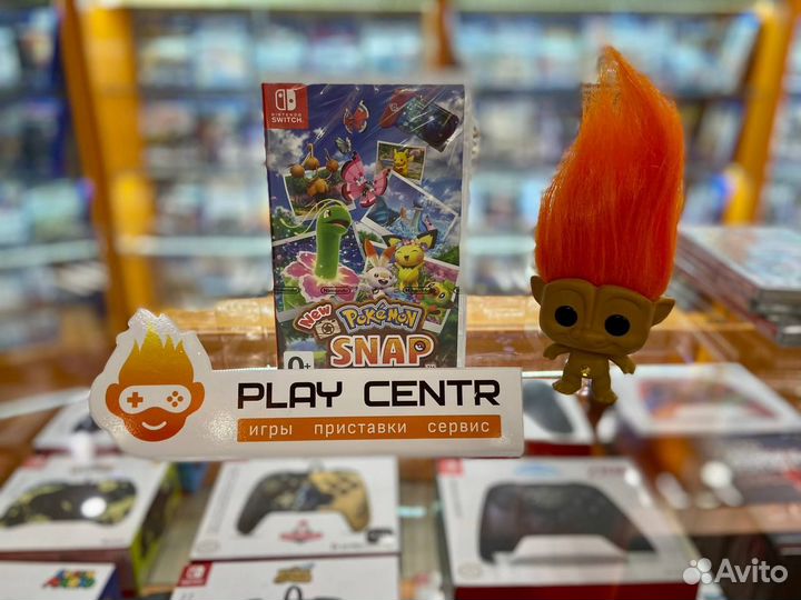 Nintendo Switch Pokemon Snap