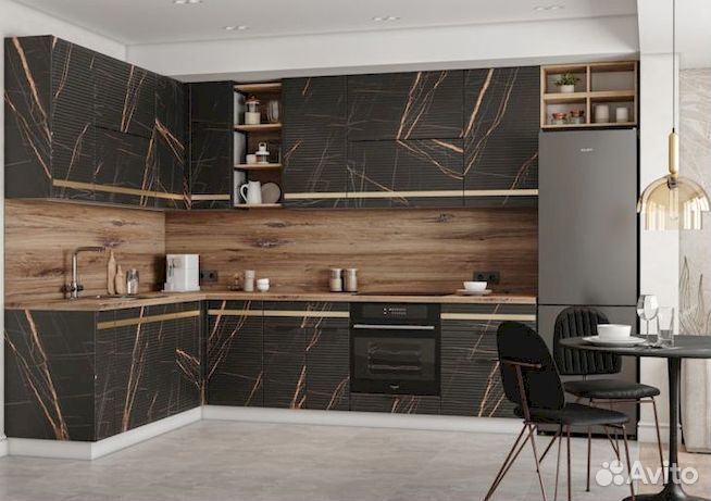 Угловые кухни на заказ