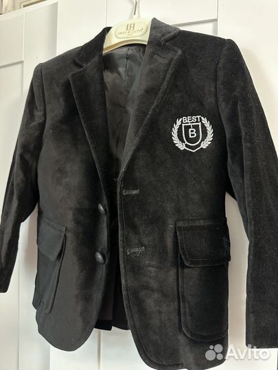 Пиджак на мальчика