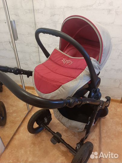 Детские коляски 3 в 1