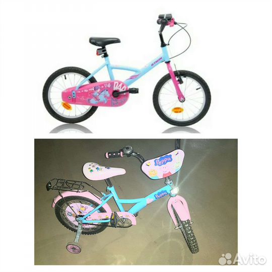 Велосипеды детские для девочки от 4 до 6 лет