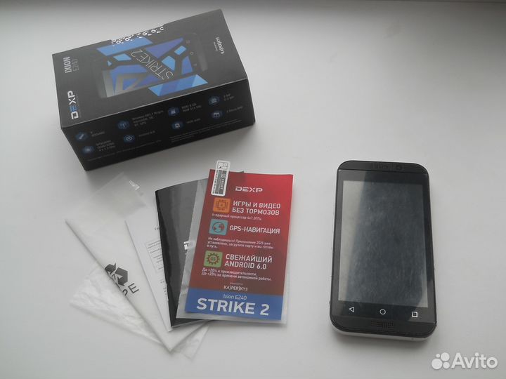 DEXP Ixion E240 Strike 2, 8 ГБ