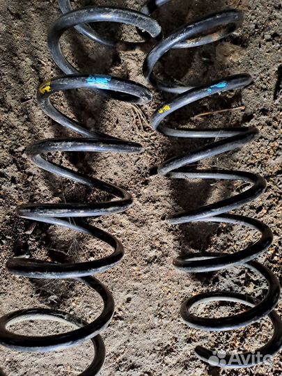 Задние пружины мазда3 оригинал