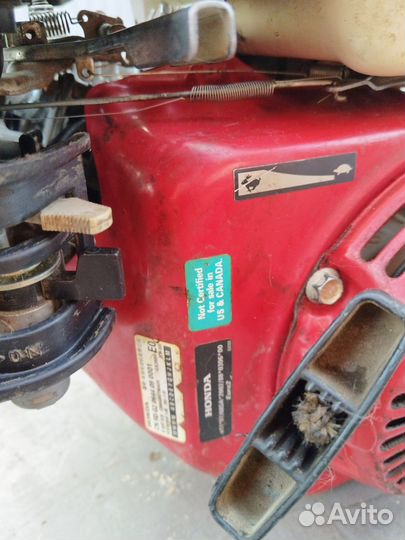 Двигатель от вибролиты Honda GX200