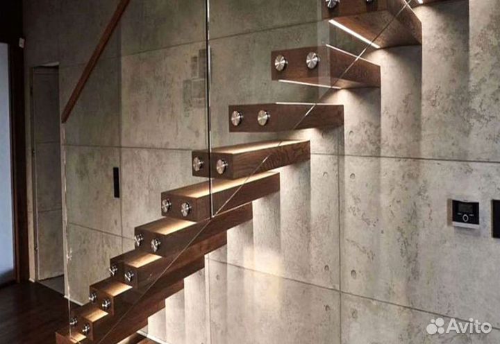 Лестницы на заказ, бесплатная доставка в пределах