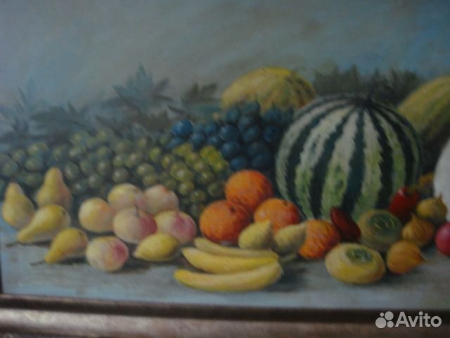 Картина натюрморт Л.Ваенков