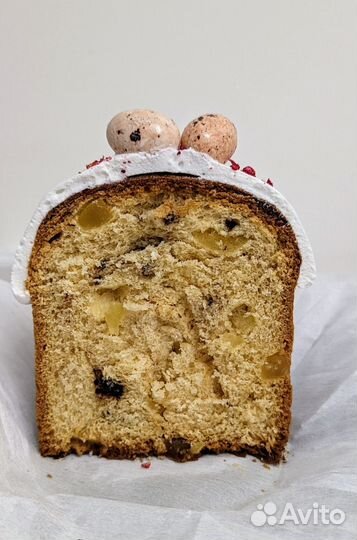 Пасхальный кулич