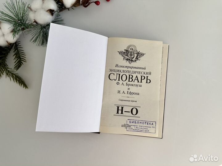 Словарь брокгауза и ефрона