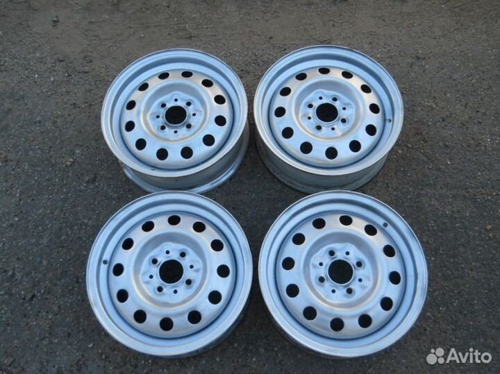 Диски штампусики R14 сверловка 4x108 новые