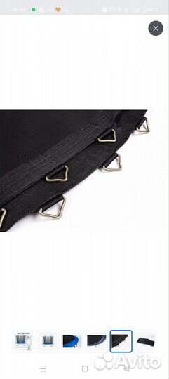 Детский батут с сеткой бу